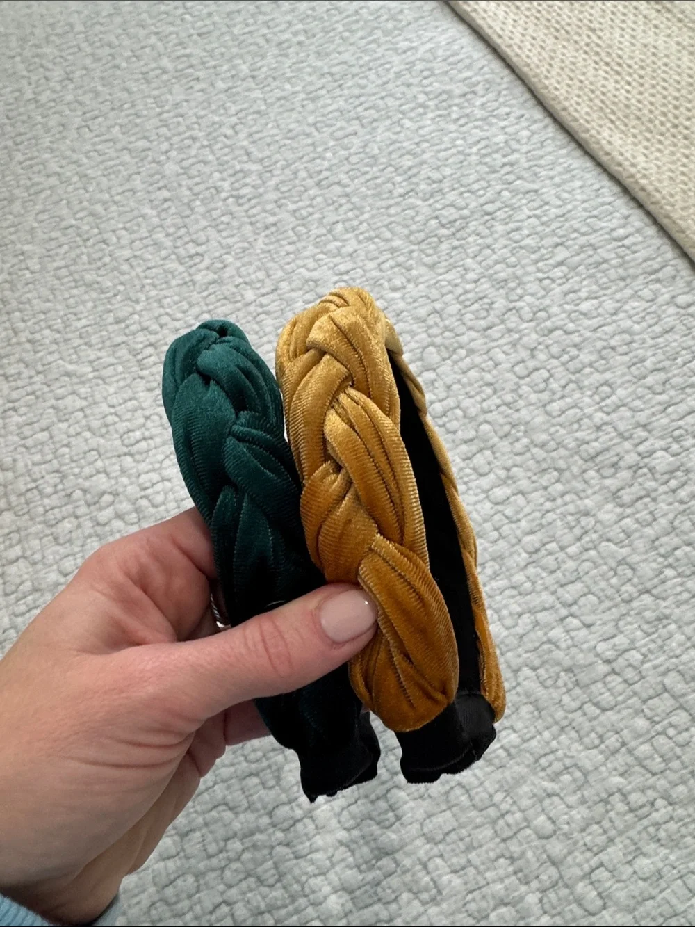 N/A soft braided